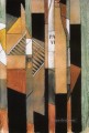 still life with bottle and cigars 1912 Juan Gris